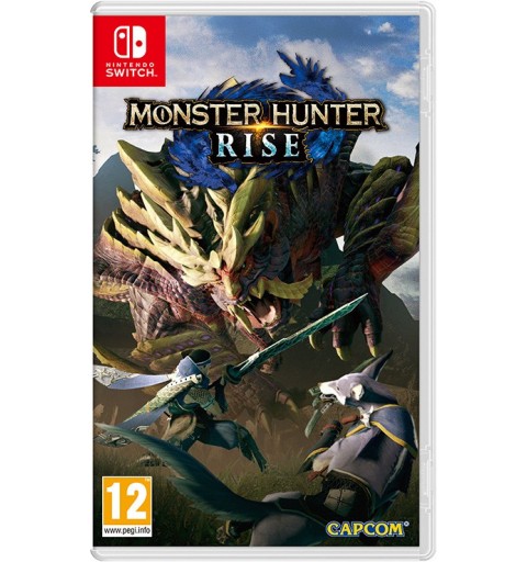 Nintendo MONSTER HUNTER RISE Estándar Alemán, Inglés, Italiano Nintendo Switch