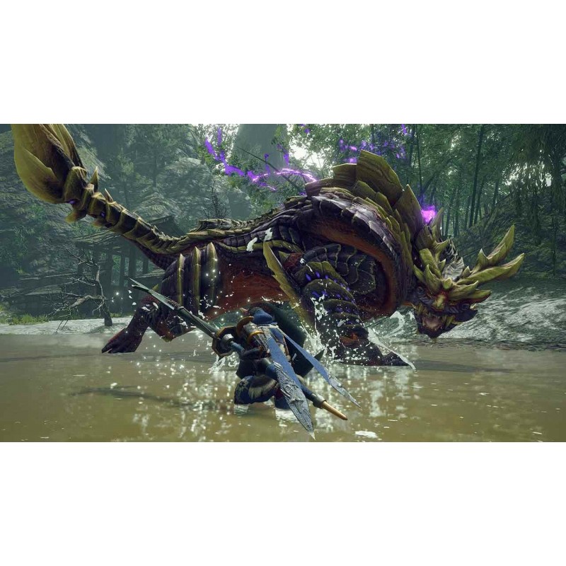 Nintendo MONSTER HUNTER RISE Estándar Alemán, Inglés, Italiano Nintendo Switch