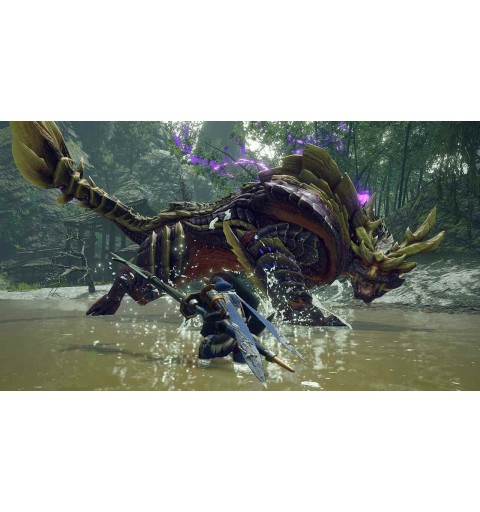 Nintendo MONSTER HUNTER RISE Estándar Alemán, Inglés, Italiano Nintendo Switch