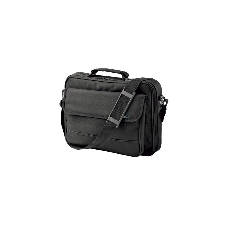 Trust Notebook Carry Bag Kit 15.4" Standard NK-1550p borsa per notebook 39,1 cm (15.4") Valigetta ventiquattrore Nero