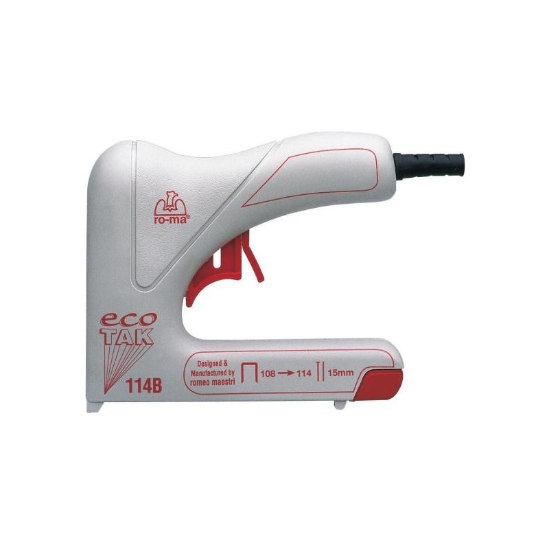 RO-MA Ecotak 114B electric stapler Tacking