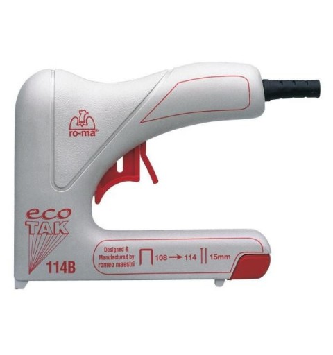 RO-MA Ecotak 114B electric stapler Tacking