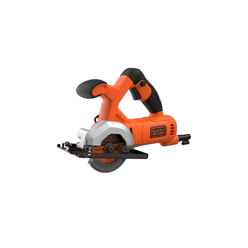 Black & Decker BES510K 8,5 cm Negro, Naranja 3600 RPM 400 W