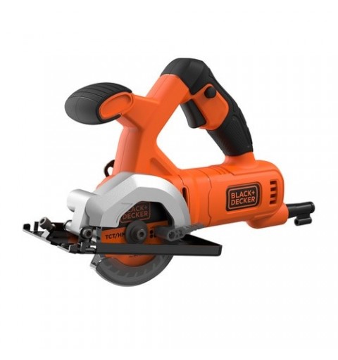 Black & Decker BES510K 8,5 cm Negro, Naranja 3600 RPM 400 W