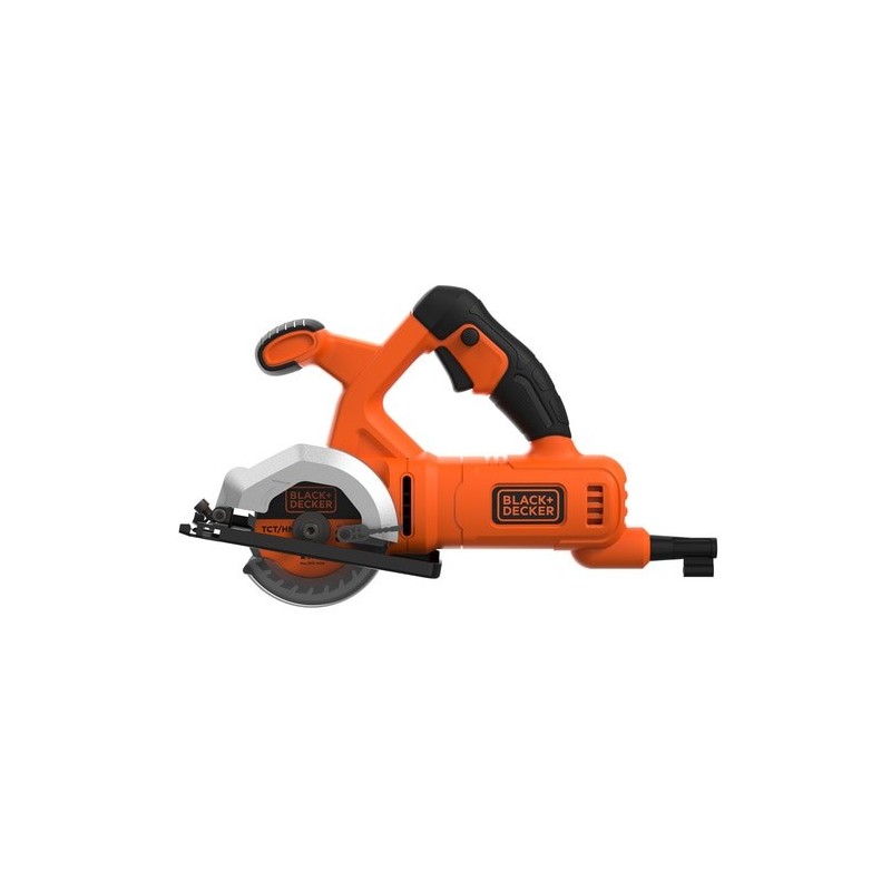 Black & Decker BES510K 8,5 cm Negro, Naranja 3600 RPM 400 W