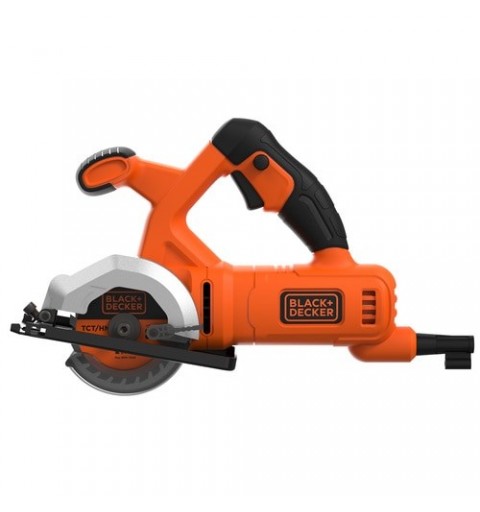 Black & Decker BES510K 8,5 cm Negro, Naranja 3600 RPM 400 W