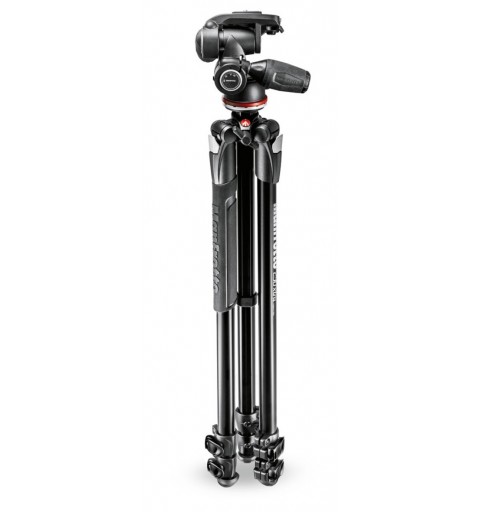 Manfrotto MK290XTA3-3W Stativ Digitale Film Kameras 3 Bein(e) Schwarz