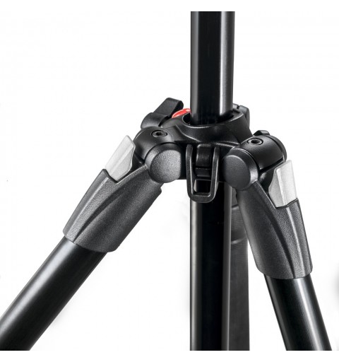 Manfrotto MK290XTA3-3W trépied Caméras numériques 3 pieds Noir