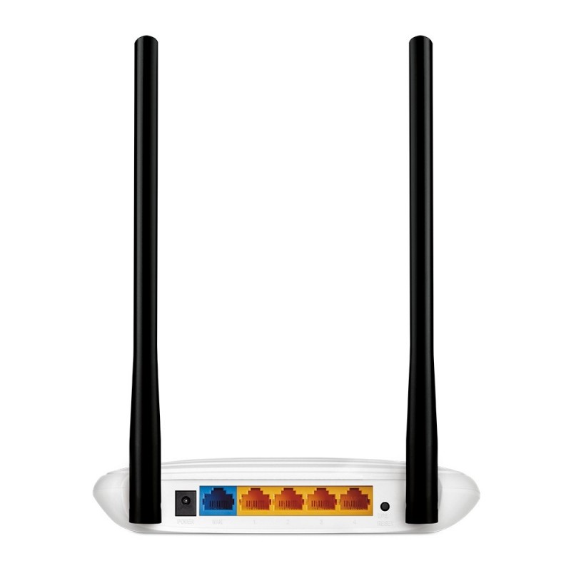 TP-LINK TL-WR841N router inalámbrico Ethernet rápido Banda única (2,4 GHz) 4G Negro, Blanco