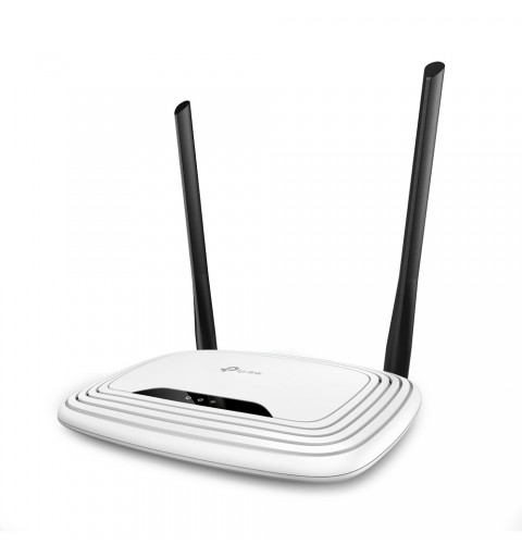 TP-LINK TL-WR841N router inalámbrico Ethernet rápido Banda única (2,4 GHz) 4G Negro, Blanco