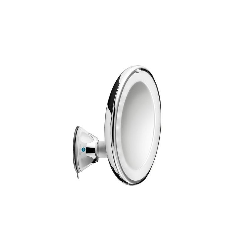 Macom 224 makeup mirror Chrome, White