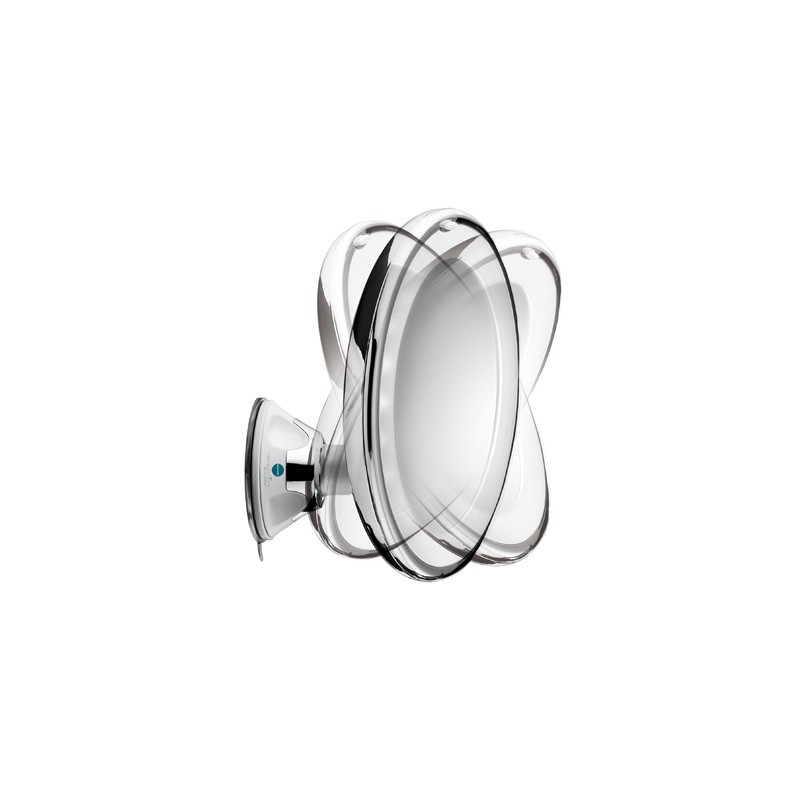 Macom 224 makeup mirror Chrome, White