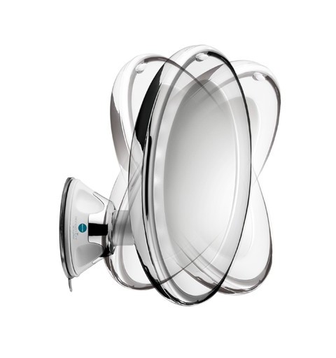 Macom 224 makeup mirror Chrome, White