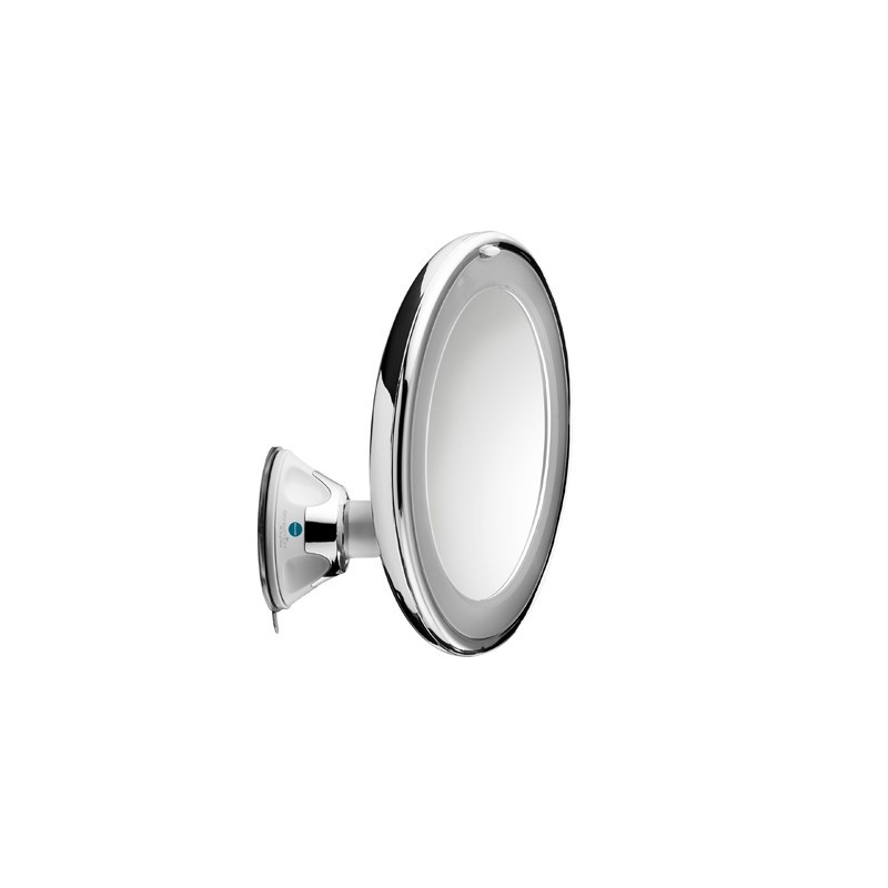 Macom 224 makeup mirror Chrome, White