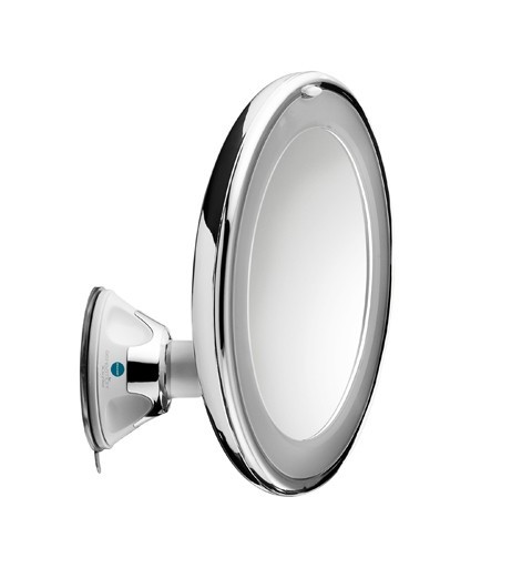 Macom 224 makeup mirror Chrome, White