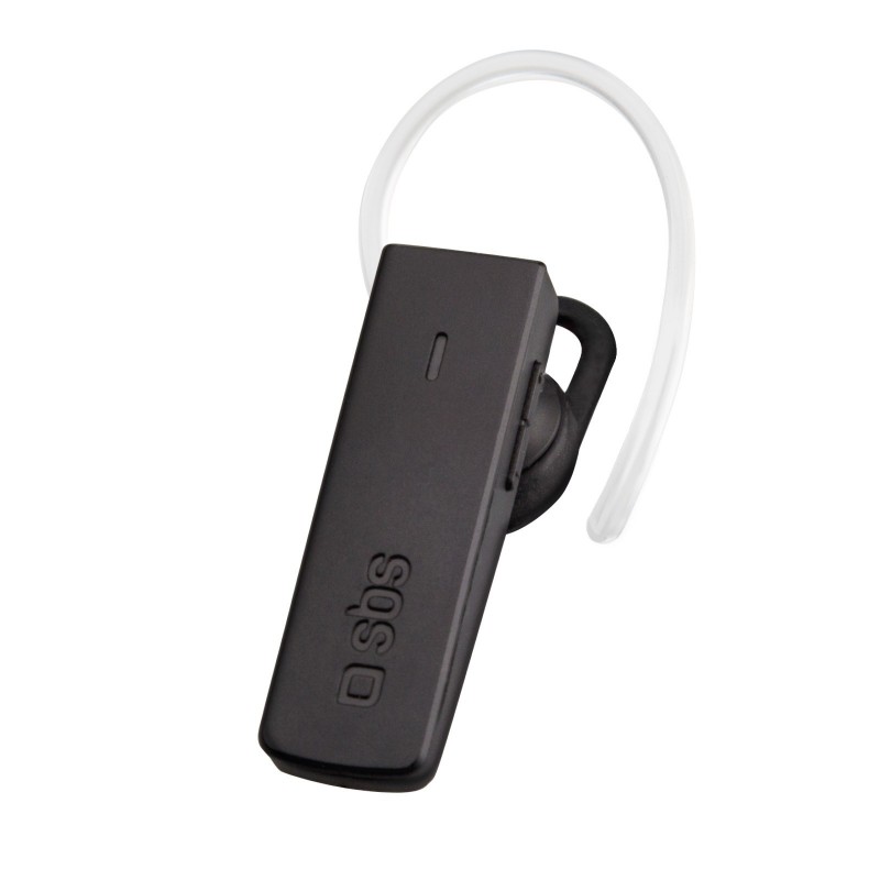 SBS Multipoint Bluetooth headset with earpiece