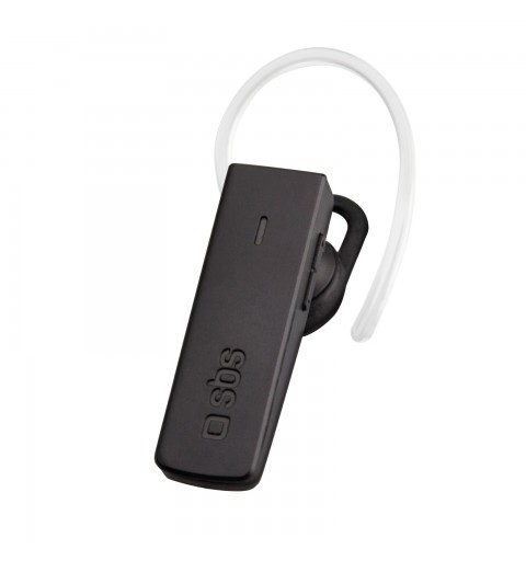 SBS Multipoint Bluetooth headset with earpiece