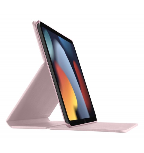 Cellularline Folio - iPad mini (2021) Custodia per tablet con funzione stand Rosa