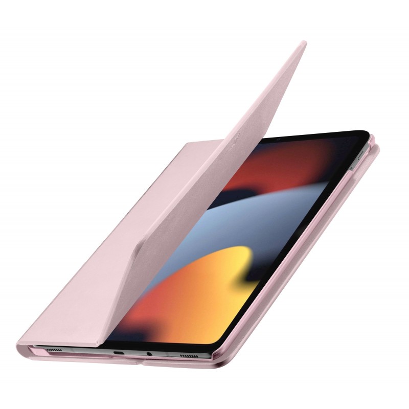 Cellularline Folio - iPad mini (2021) Custodia per tablet con funzione stand Rosa