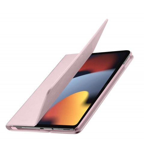 Cellularline Folio - iPad mini (2021) Custodia per tablet con funzione stand Rosa