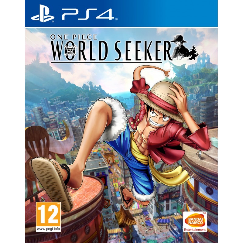 Sony One Piece World Seeker, Playstation 4 Standard English, Italian