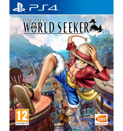 Sony One Piece World Seeker, Playstation 4 Estándar Inglés, Italiano