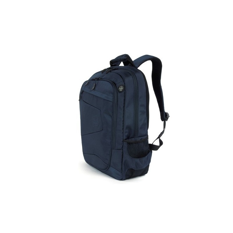 Tucano Lato maletines para portátil 43,2 cm (17") Funda tipo mochila Azul