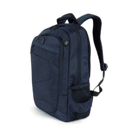 Tucano Lato maletines para portátil 43,2 cm (17") Funda tipo mochila Azul