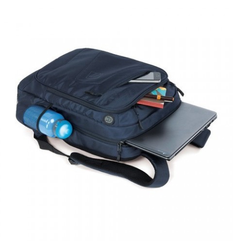 Tucano Lato maletines para portátil 43,2 cm (17") Funda tipo mochila Azul