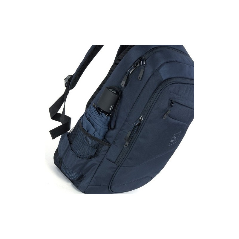 Tucano Lato maletines para portátil 43,2 cm (17") Funda tipo mochila Azul