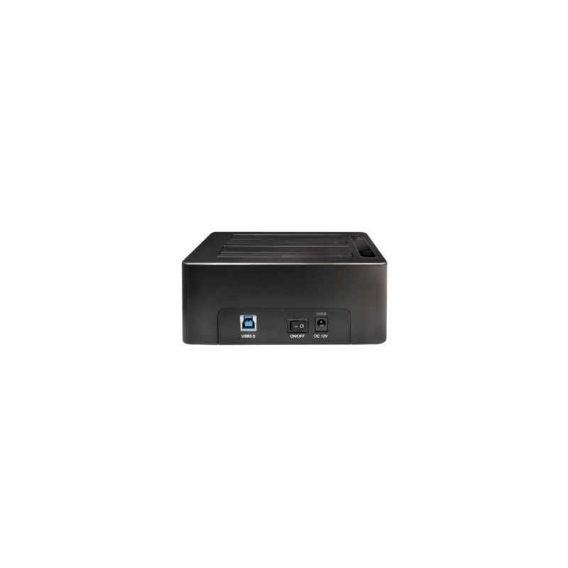 LogiLink QP0029 Speicherlaufwerk-Docking-Station USB 3.2 Gen 1 (3.1 Gen 1) Type-B Schwarz