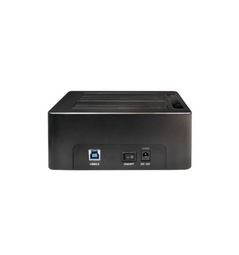 LogiLink QP0029 Speicherlaufwerk-Docking-Station USB 3.2 Gen 1 (3.1 Gen 1) Type-B Schwarz