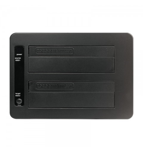 LogiLink QP0029 Speicherlaufwerk-Docking-Station USB 3.2 Gen 1 (3.1 Gen 1) Type-B Schwarz