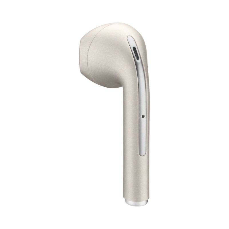 Cellularline TUCK Auricolari Bluetooth® TWS a capsula, con custodia di ricarica Bianco