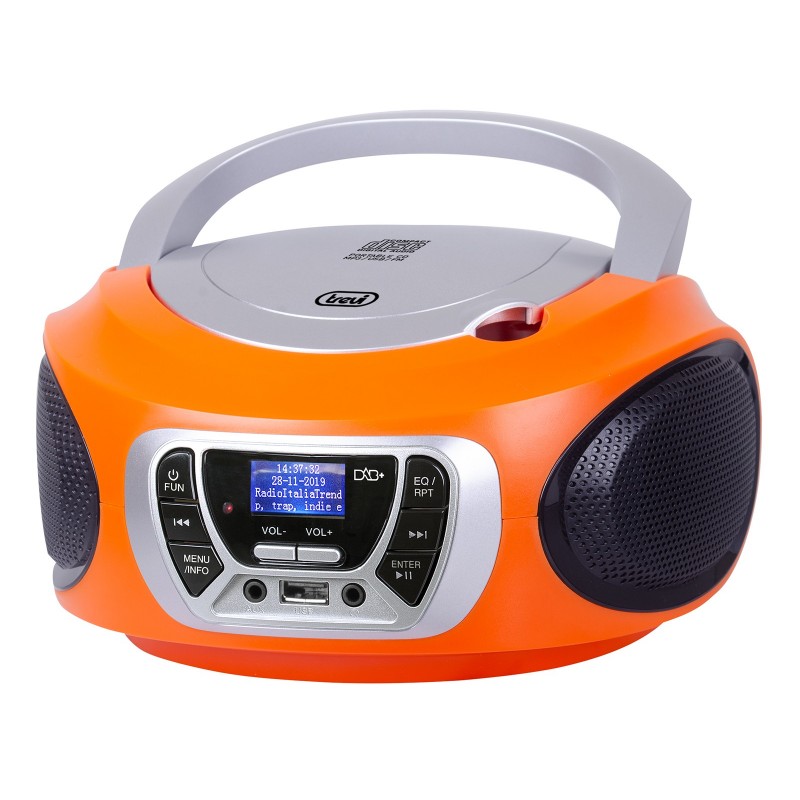 Trevi CMP 510 DAB Numérique Orange