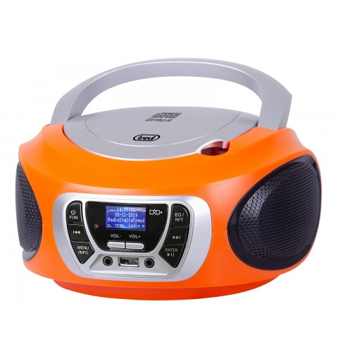 Trevi CMP 510 DAB Numérique Orange