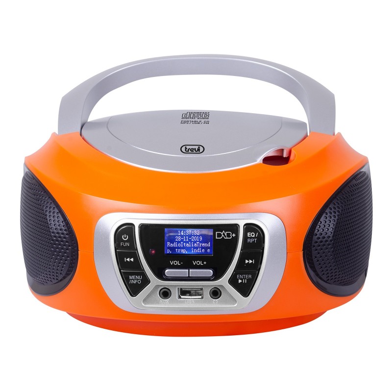 Trevi CMP 510 DAB Digital Naranja