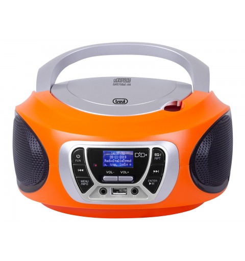 Trevi CMP 510 DAB Digital Naranja