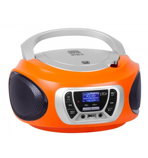 Trevi CMP 510 DAB Numérique Orange