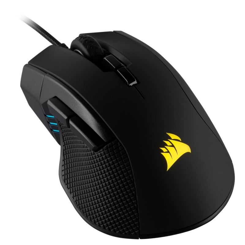 Corsair IRONCLAW RGB souris Droitier USB Type-A 18000 DPI