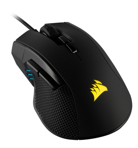 Corsair IRONCLAW RGB mouse Mano destra USB tipo A 18000 DPI