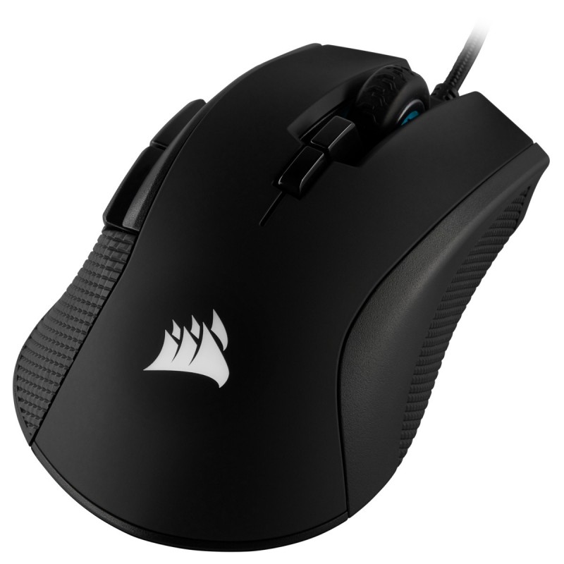 Corsair IRONCLAW RGB ratón mano derecha USB tipo A 18000 DPI