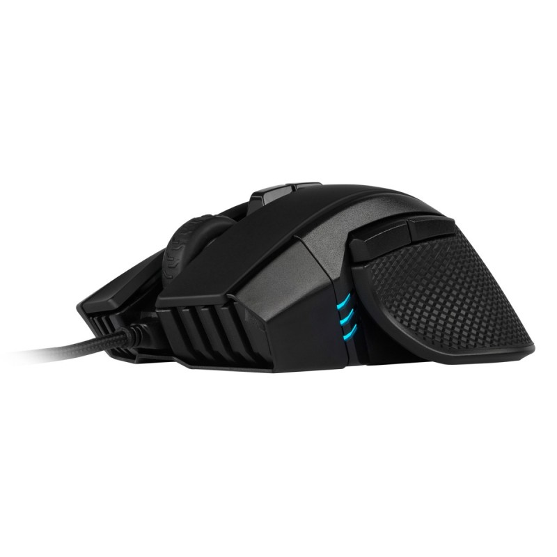 Corsair IRONCLAW RGB ratón mano derecha USB tipo A 18000 DPI