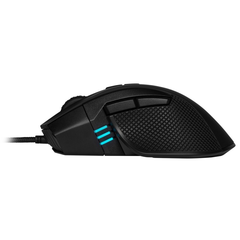 Corsair IRONCLAW RGB ratón mano derecha USB tipo A 18000 DPI