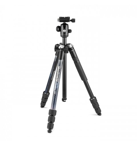 Manfrotto Element MII Aluminium tripode Digitales cámaras de película 3 pata(s) Negro