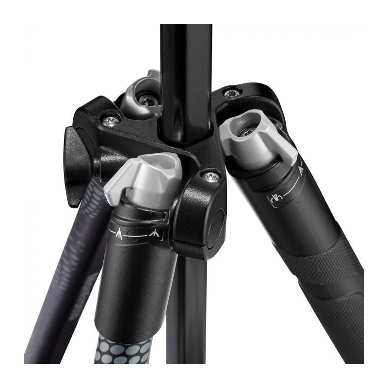 Manfrotto Element MII Aluminium tripode Digitales cámaras de película 3 pata(s) Negro