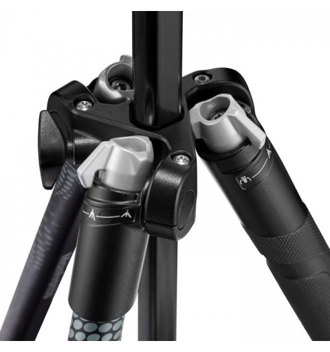 Manfrotto Element MII Aluminium tripode Digitales cámaras de película 3 pata(s) Negro