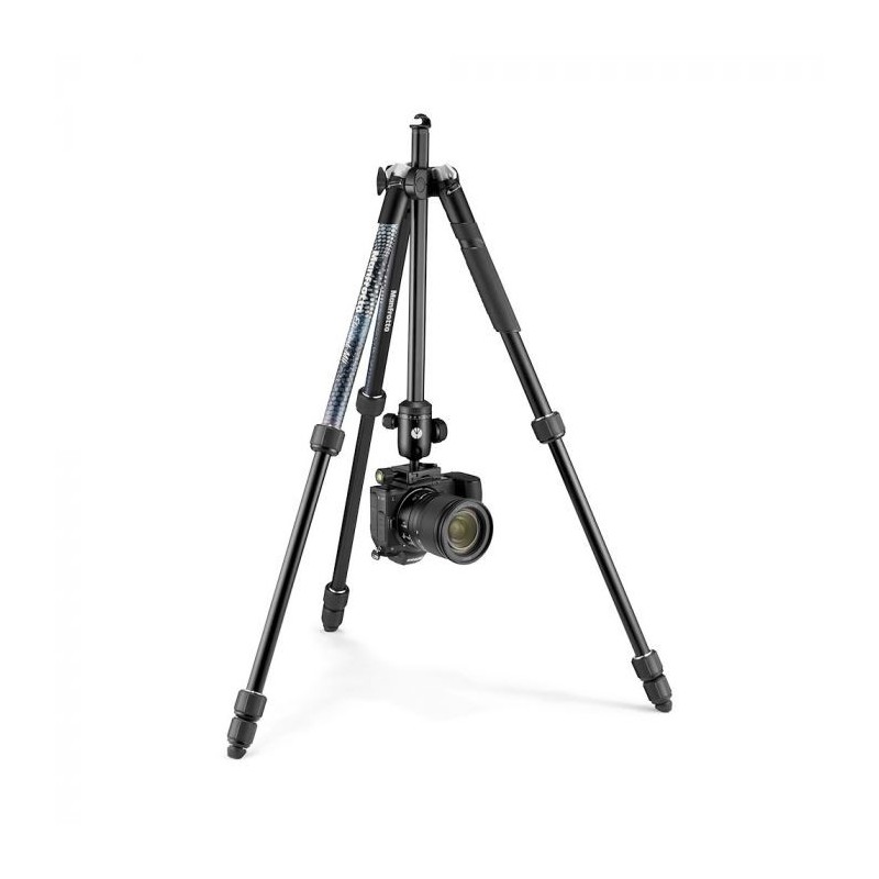 Manfrotto Element MII Aluminium tripode Digitales cámaras de película 3 pata(s) Negro