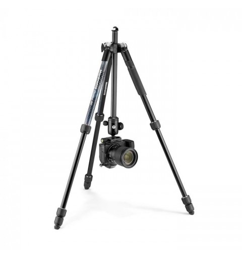 Manfrotto Element MII Aluminium tripode Digitales cámaras de película 3 pata(s) Negro