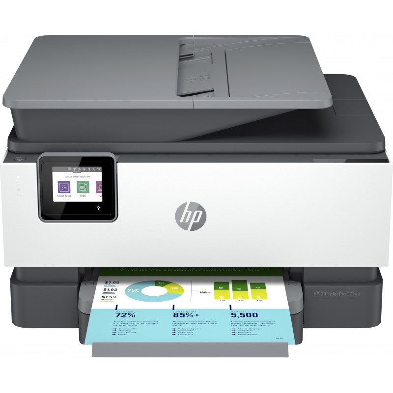 HP OfficeJet Pro 9014e Inkjet A4 1200 x 1200 DPI 22 ppm Wi-Fi